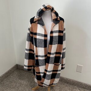 ☎️ Love Scarlett Open Front Hooded Cardigan